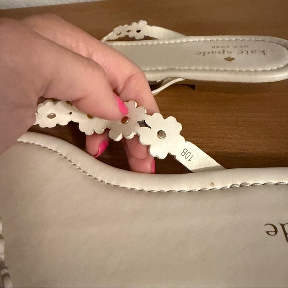 Kate Spade Daisy Sandals Size 10 - Picture 3 of 4